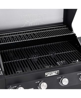 4 Burner Powder Coated Denali Series Smart Grill