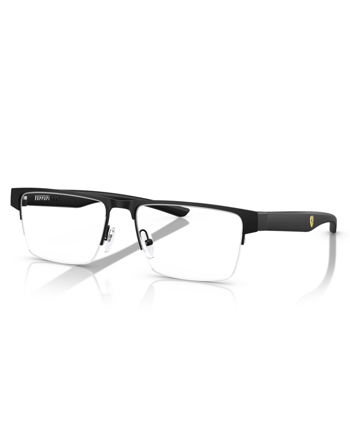 Men's Polarized Eyeglasses, FZ7007 - Brushed Gunmetal