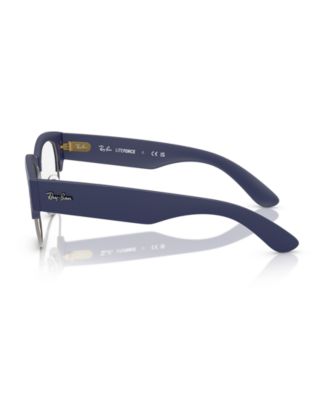 Unisex Mega Clubmaster Optics Liteforce Eyeglasses, RB7316V