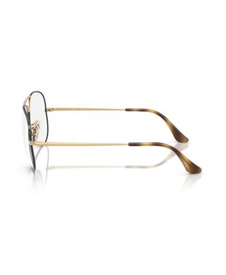 Unisex Aviator Optics Eyeglasses, RB6489