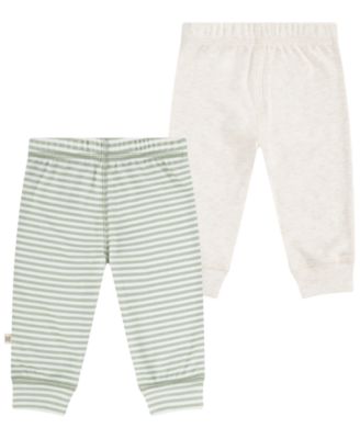 Baby Boys Organic Comfort Fit Pants 2-Pack