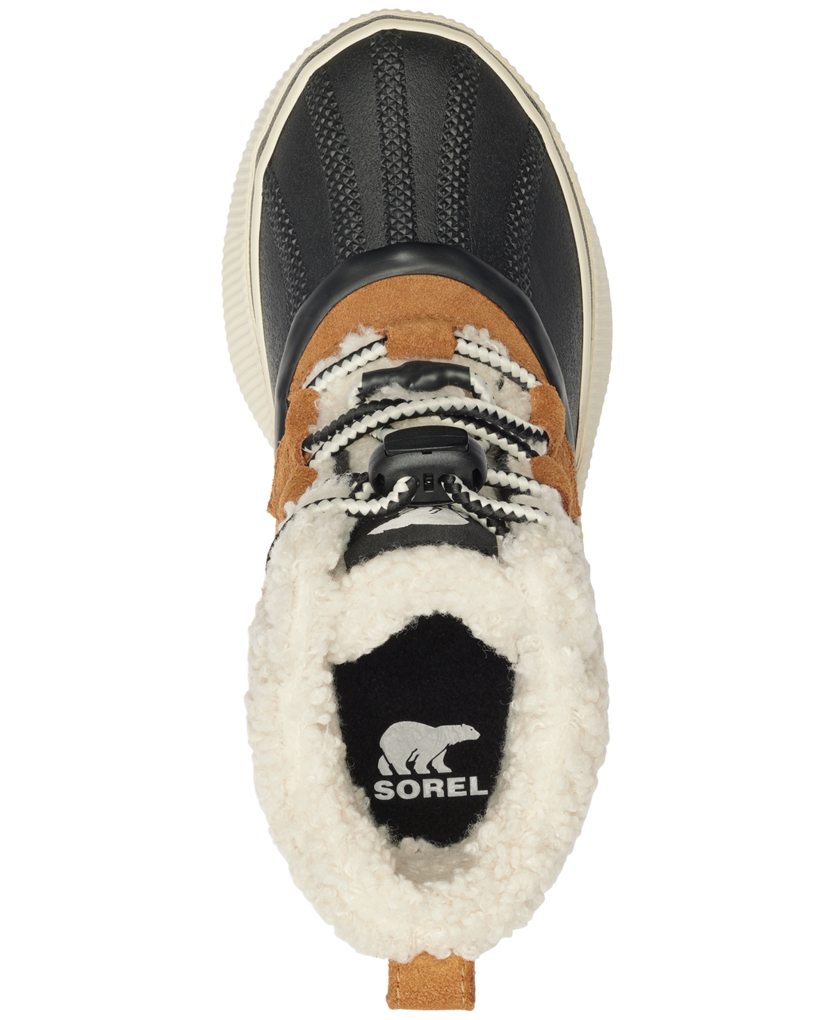Sorel Out N About Iv Chillz Waterproof Duck Boot In Taffy,black