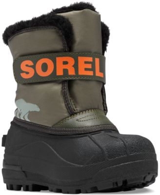 Sorel - Girls' Snow Commander Cold-Weather Boots