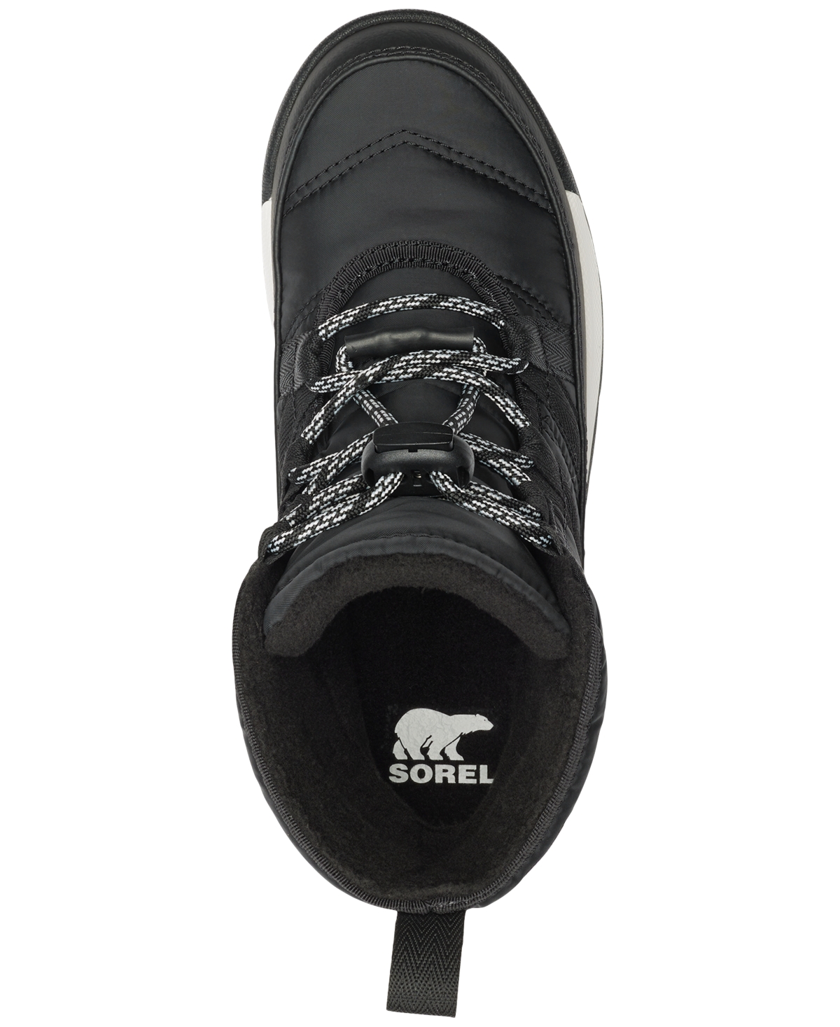 Sorel Whitney Ii Plus Lace-Up Waterproof Booties - Sea Salt