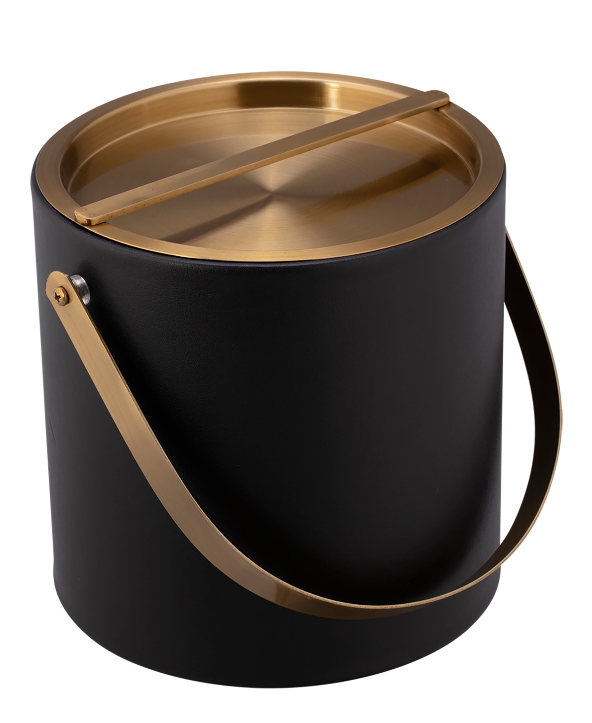 Kraftware Santa Barbara Ice Bucket, 3 Quart In Black