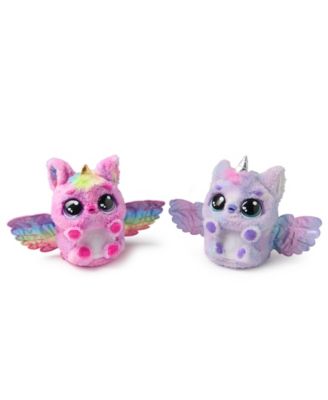 Mystery Hatch Pufficorn Bunny Plush
