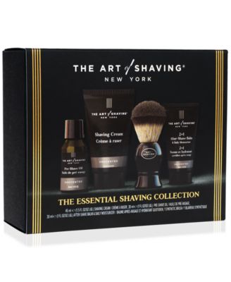The 4-Pc. Essential Shaving Set - Unscented