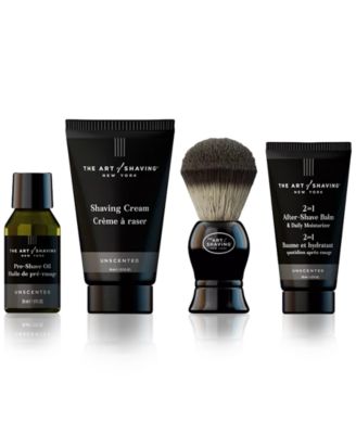 The 4-Pc. Essential Shaving Set - Unscented