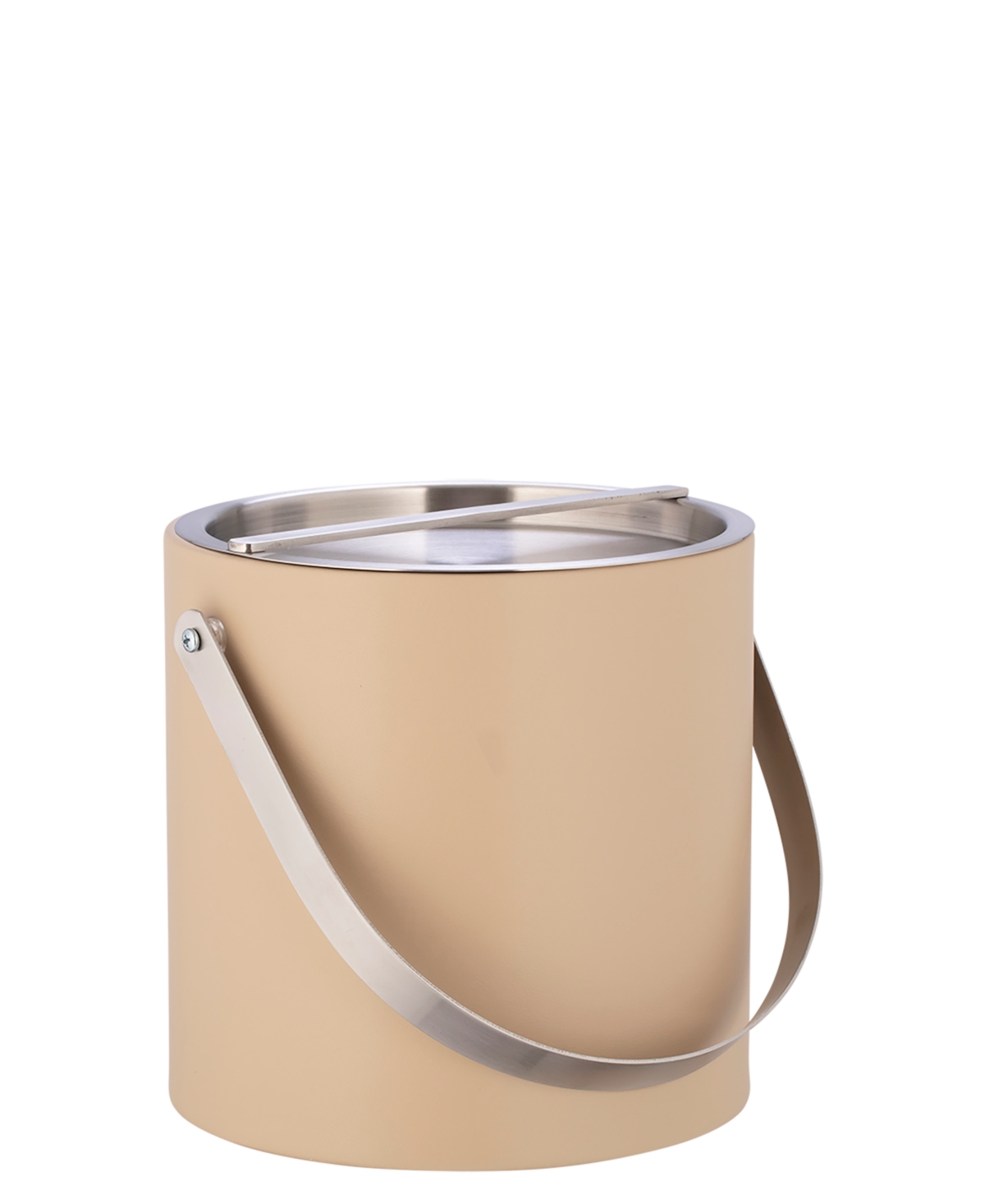 Kraftware Sydney Ice Bucket, 3 Quart In Beige