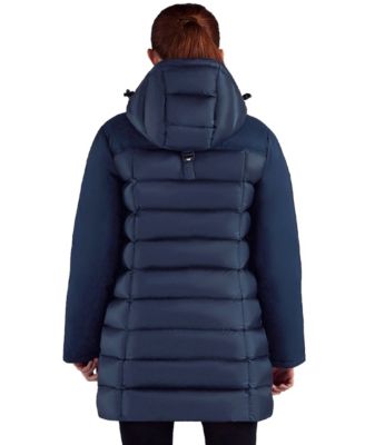 Women's Askya Two-Tone Puffer Down Parka