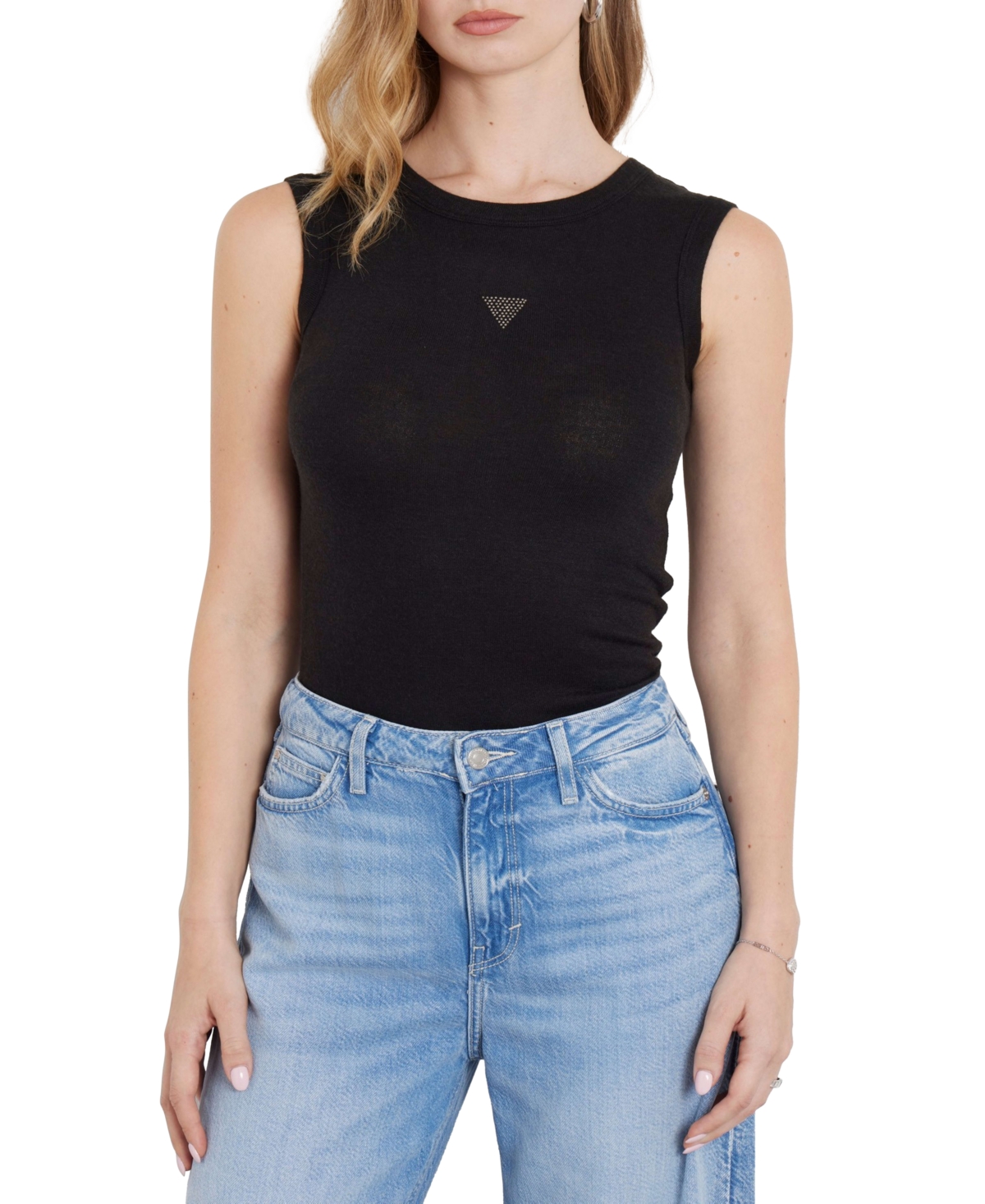 Guess Women's Michela Embellished Tank Top