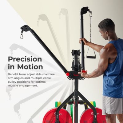 Multifunctional Strength Training All in One Home Gym 500 LB Max Load Weight
