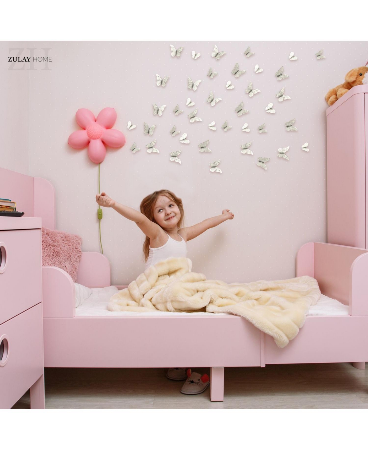 Zulay Kitchen 3D Butterfly Wall Decor 48pcs