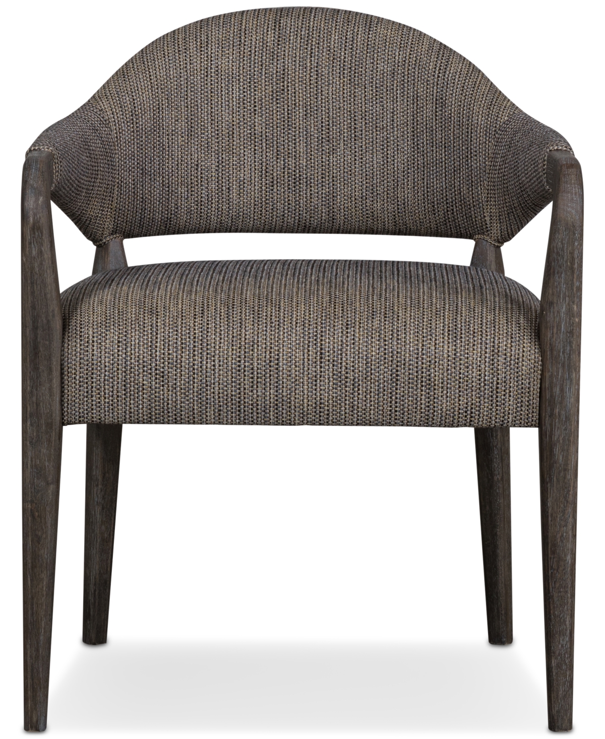 Macy's Griffith Arm Chair In Dark Gray
