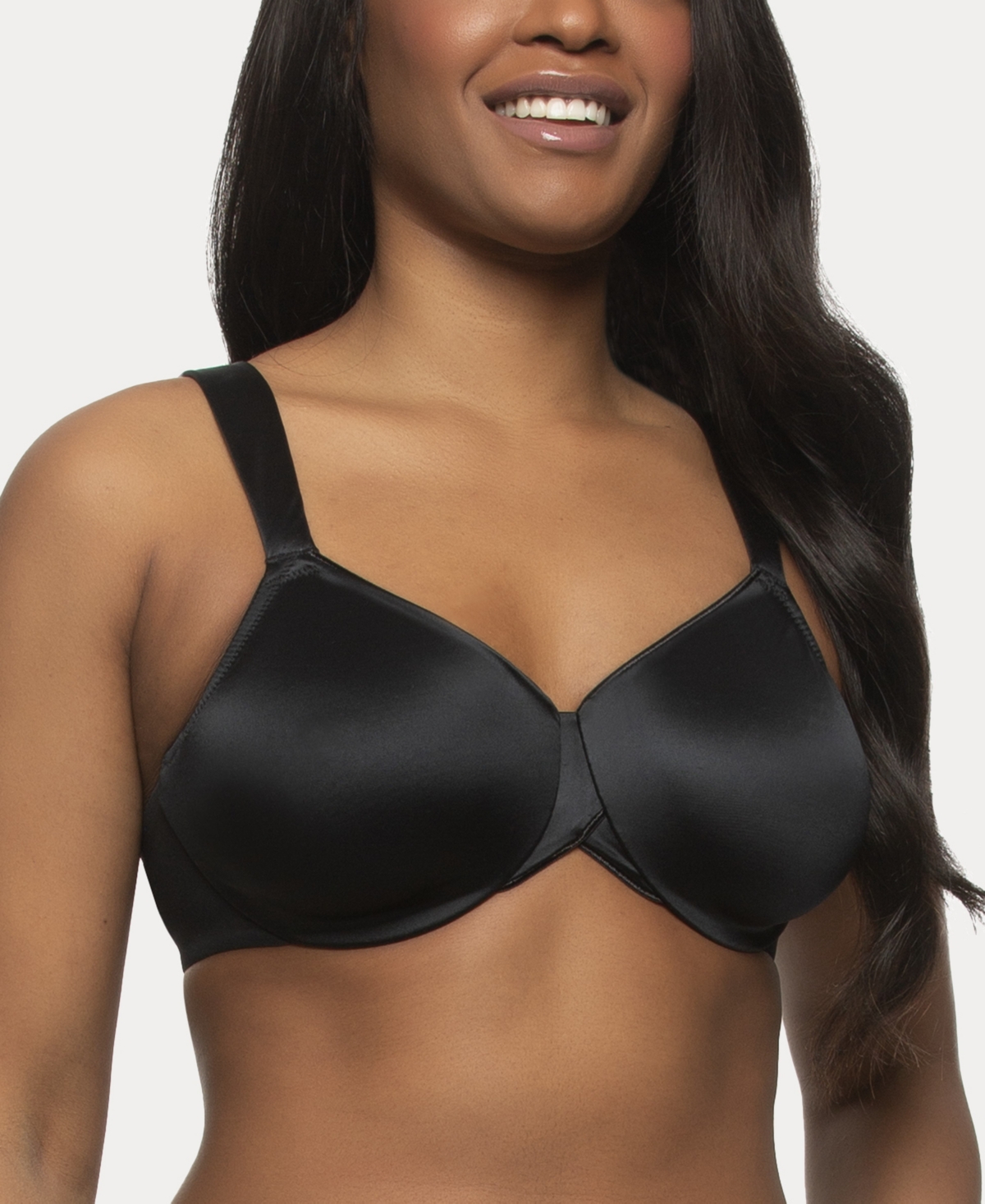 Women's Stellar Satin Unlined Underwire Bra - Rose Tan