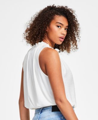 Banded Bottom Tops - Macy's
