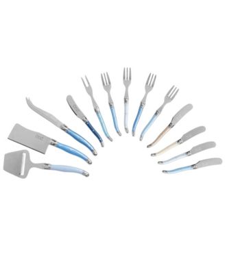 Ultimate Laguiole Charcuterie 13-Piece Set with Handles