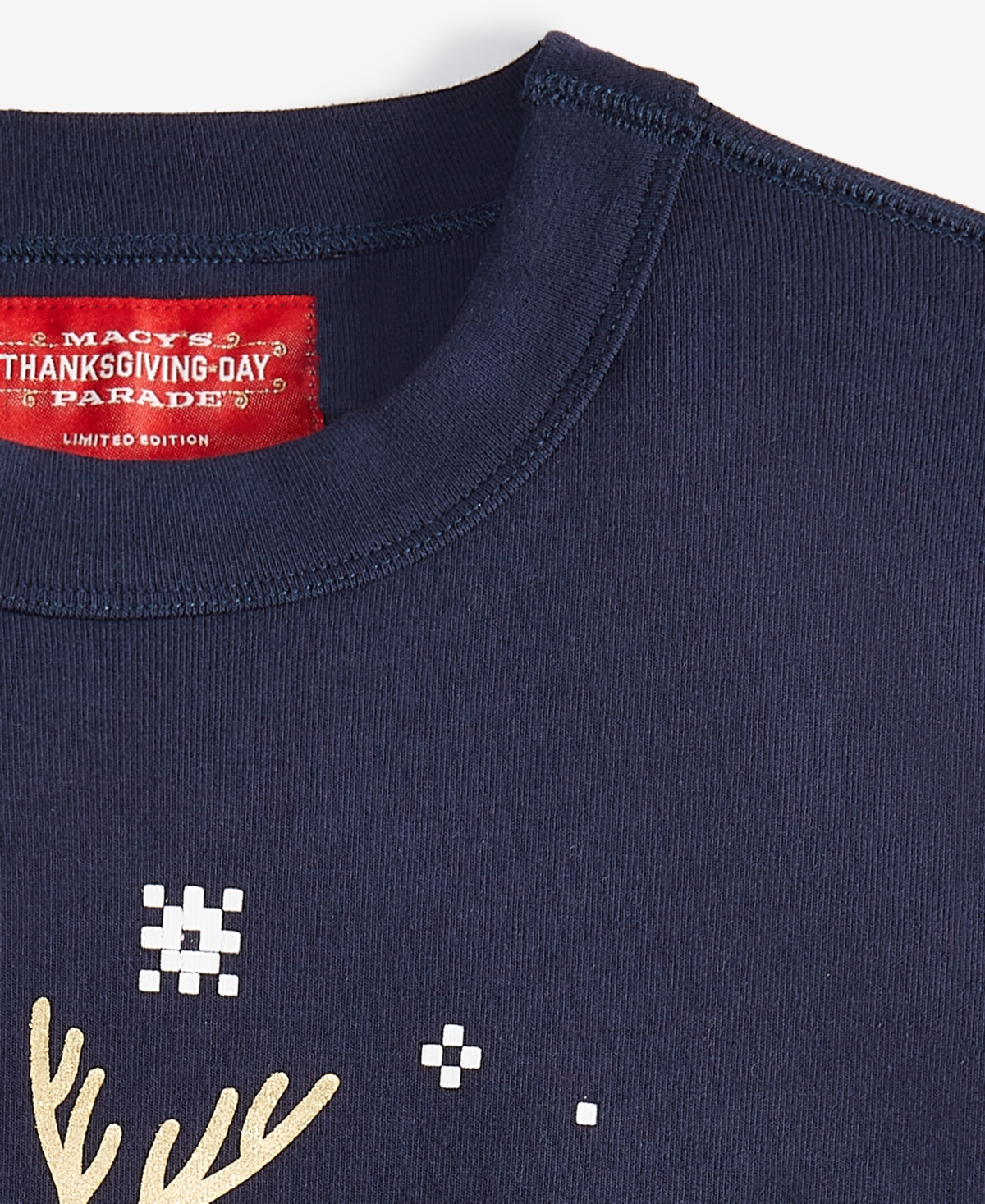 MACY'S THANKSGIVING DAY PARADE LITTLE & BIG KIDS KNIT PAJAMA SET, CREATED FOR MACY'S 