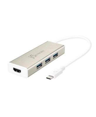 JCH451 USB 3.1 Type C 3 Port HUB with HDMI
