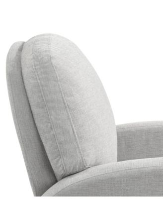 31.9"W Polyester Phoenix Swivel Rocker Recliner