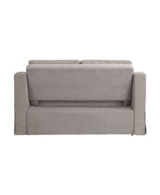 66.1"W Polyester Harley Convertible Loveseat