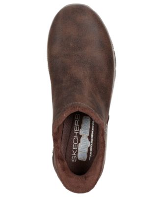 Women's Relaxed Fit Easy Going - Slip-In Modern Hour Ankle Boots from Finish Line