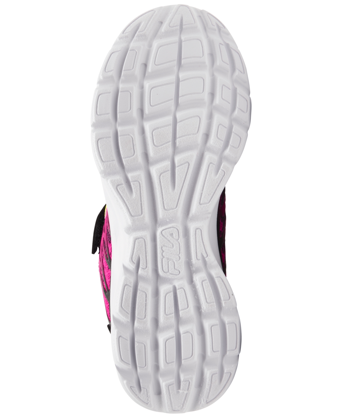 Fila Little Girls Finition 7 Fastening Strap Casual Sneakers from Finish Line -Pink