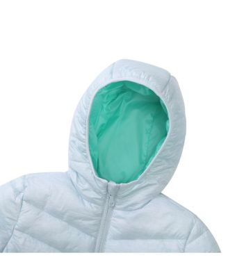 Girls Reversible Lightweight Puffer Jacket