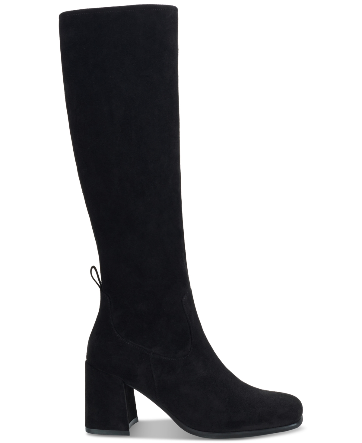 Jeffrey Campbell Hot Lava Boot In Black Suede