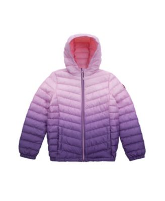 Little Girls Ultra Light Packable Down Puffer Jacket