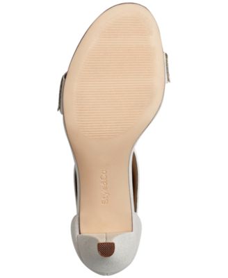 Women's Phillys Two-Piece Evening Sandals, Created for Macy's 