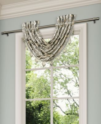 Martina Window Waterfall Valance, 33" x 43"