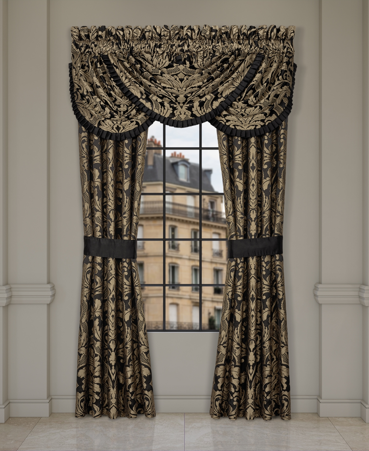J Queen New York Brunello Window Panel Pair