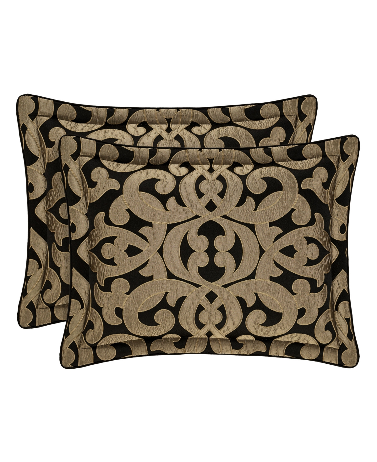 J Queen New York La Boheme 4-pc. Comforter Set, Queen In Onyx