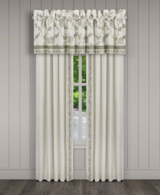 Fairview Window Straight Valance, 18" x 88"