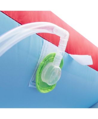 Inflatable Bounce House with 2 Water Slides and 3 Water Cannons with 950W Blower