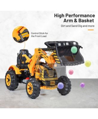 12V Battery Powered Kids Ride-on Dumper Truck