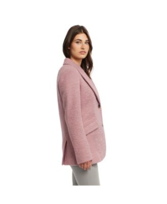 Women's Wave Boucle Tailored Coat