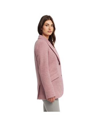 Ellen Tracy Women s Wave Boucle Tailored Coat Macy s