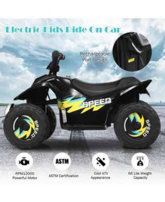 6V Kids Electric ATV 4 Wheels Ride-On Toy