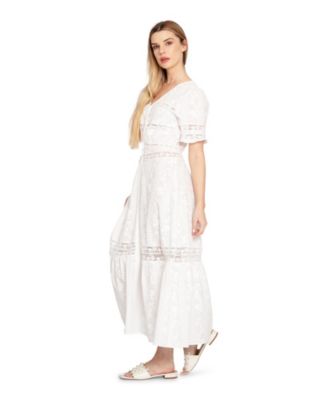 Women's Summer Breeze Lace Midi Dress