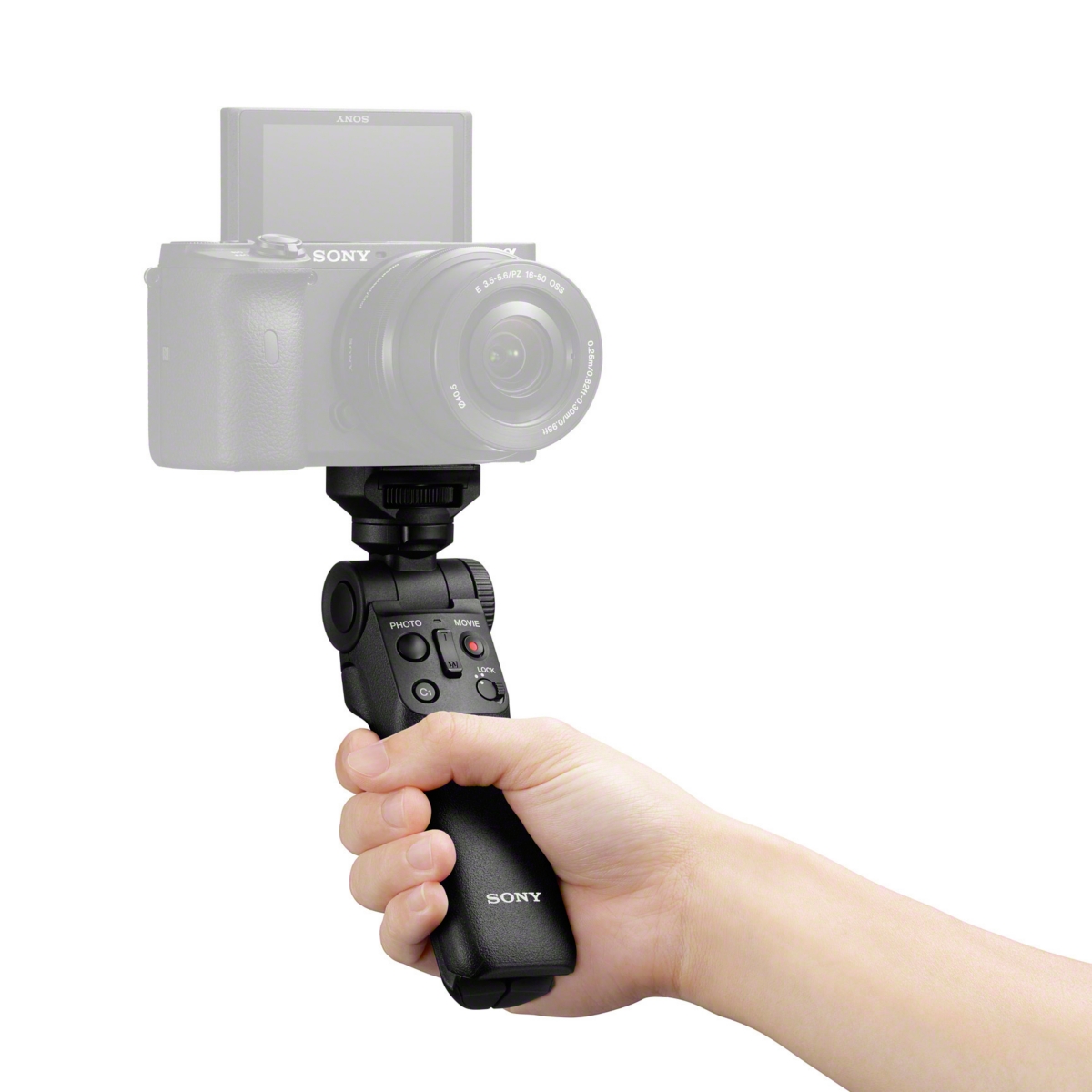 Sony Creator Accessory Kit Ii Wireless Shooting Grip Vlogger Shotgun Mic