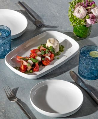 Melamine Cooper 14" Rectangle Platter