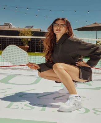 Women's Miram Lace-Up Platform Court Sneakers