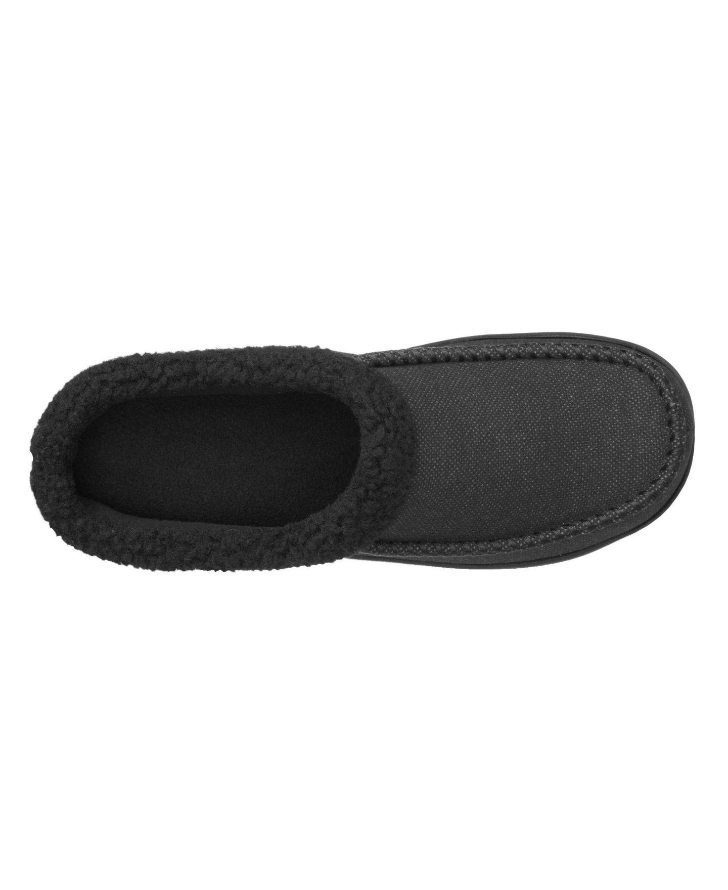Мужские сабо Isotoner Lewis Clog Slippers with Memory Foam, цвет: Серо-бежевый — фото 9