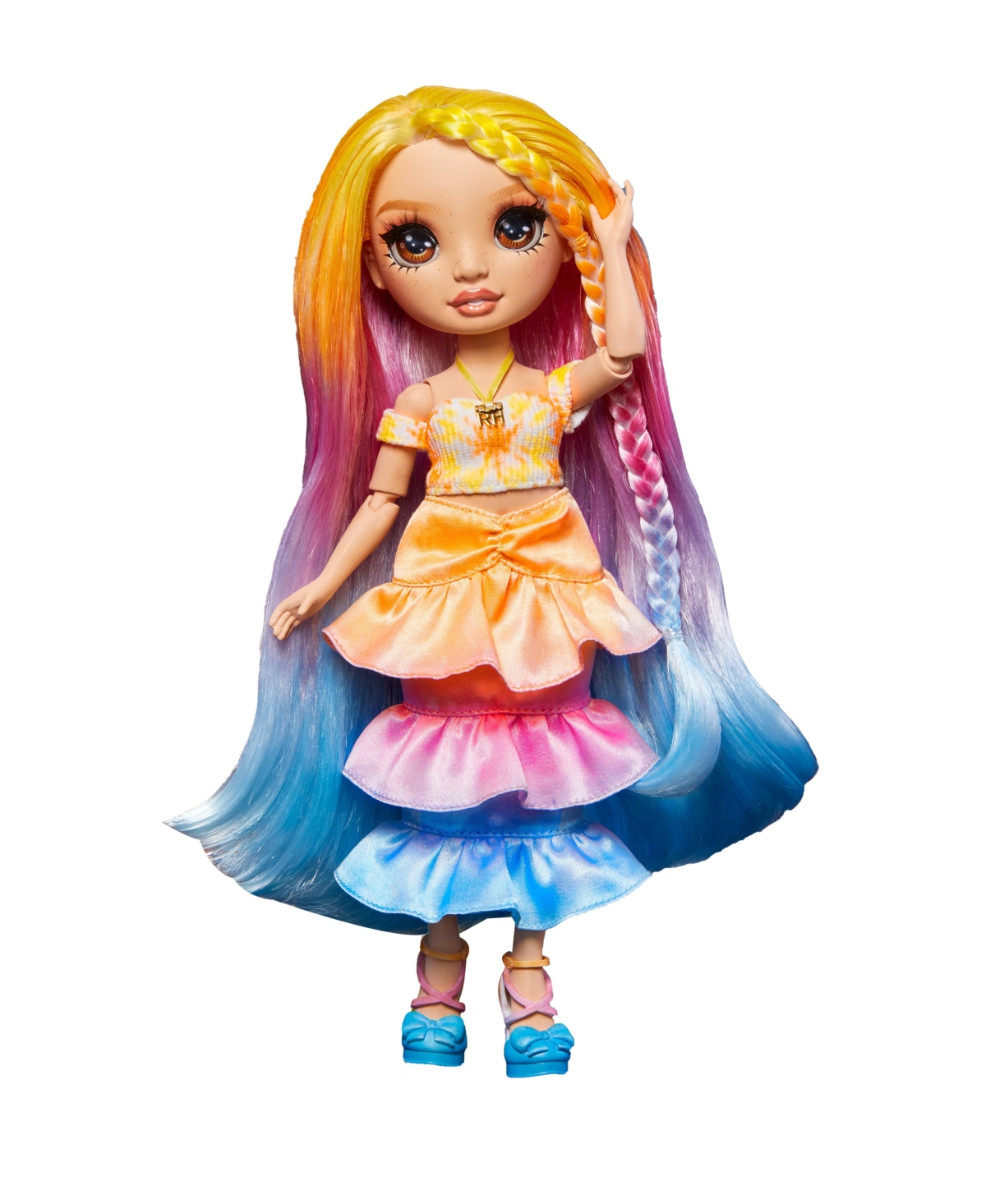 Rainbow High Watercolorâ Create Fashion Diy Doll In Multi Color