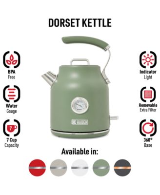 Dorset 1.7 L-7 Cup Electric Cordless Kettle