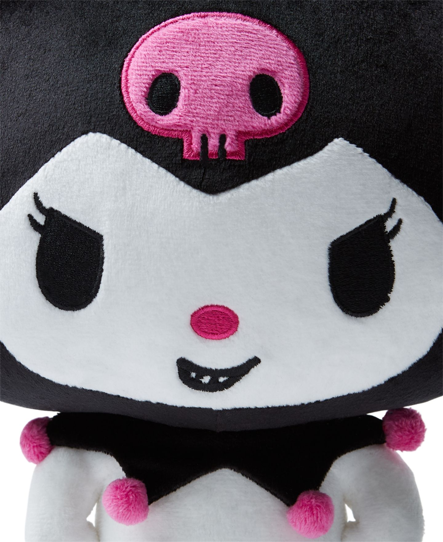 Детская мягкая игрушка Hello Kitty Gund Sanrio Kuromi Plush, 9.5" — фото 2