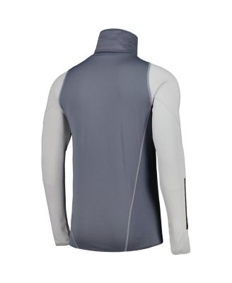 Men's Gray Sporting Kansas City Warm Raglan COLD.RDY Top