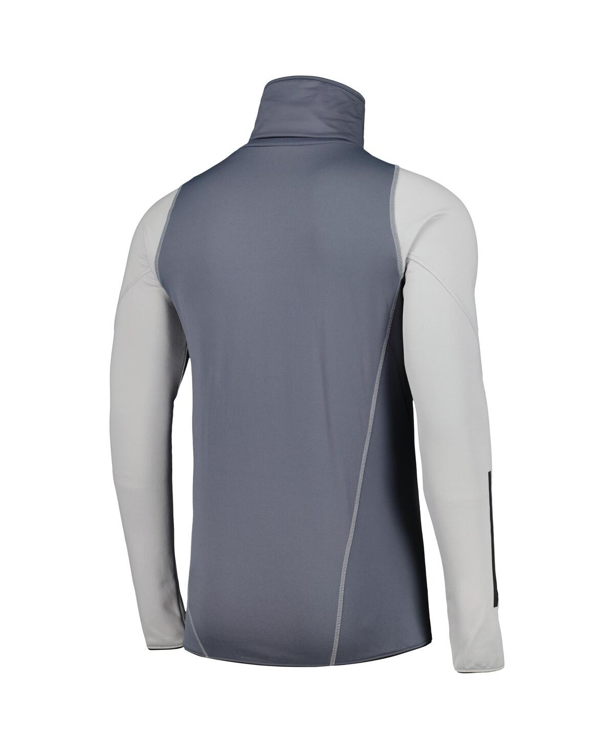 Adidas Men'sSporting Kansas City Warm Raglan Cold.rdy Top - Gray